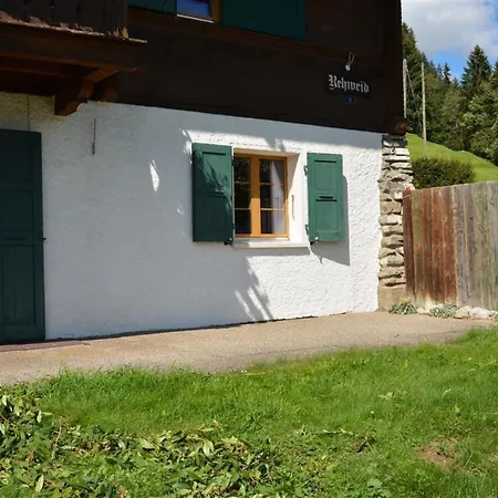 Rehweid - Eg Appartement-fewo- Dusche Oder Bad- Wc 5-bettwohnung By Interhome شقة غشتاد